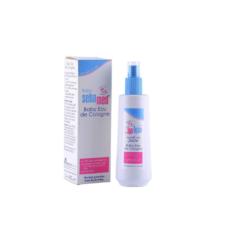 Sebamed Baby Eau De Cologne Alcohol-Free Fragrance pH 5.5 250 ml