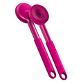 GESKE Sonic LED Full-Body Brush 9-in-1 Magenta