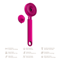 GESKE Sonic LED Full-Body Brush 9-in-1 Magenta