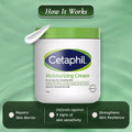 Cetaphil Moisturizing Cream Rich Cream for Dry Skin Fragrance-Free 566 g