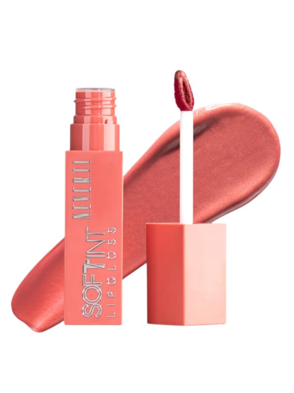Neverti Soft Tint Water-Based Liquid Lipstick Glossy Finish NP802.001 4ml