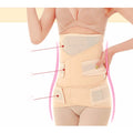 Sunveno 3-in-1 Adjustable Maternity Belt Set, Postpartum Abdominal, Waist and Pelvic Support, Medium