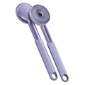 GESKE Sonic LED Full-Body Brush 9-in-1 Purple