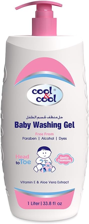 Cool & Cool Baby Washing Gel 1L