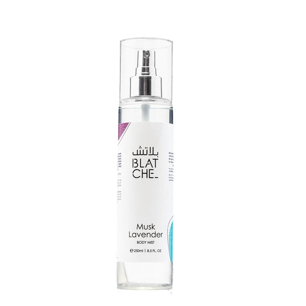 Blatche Body Mist Musk & Lavender Fragrance Spray 250ml