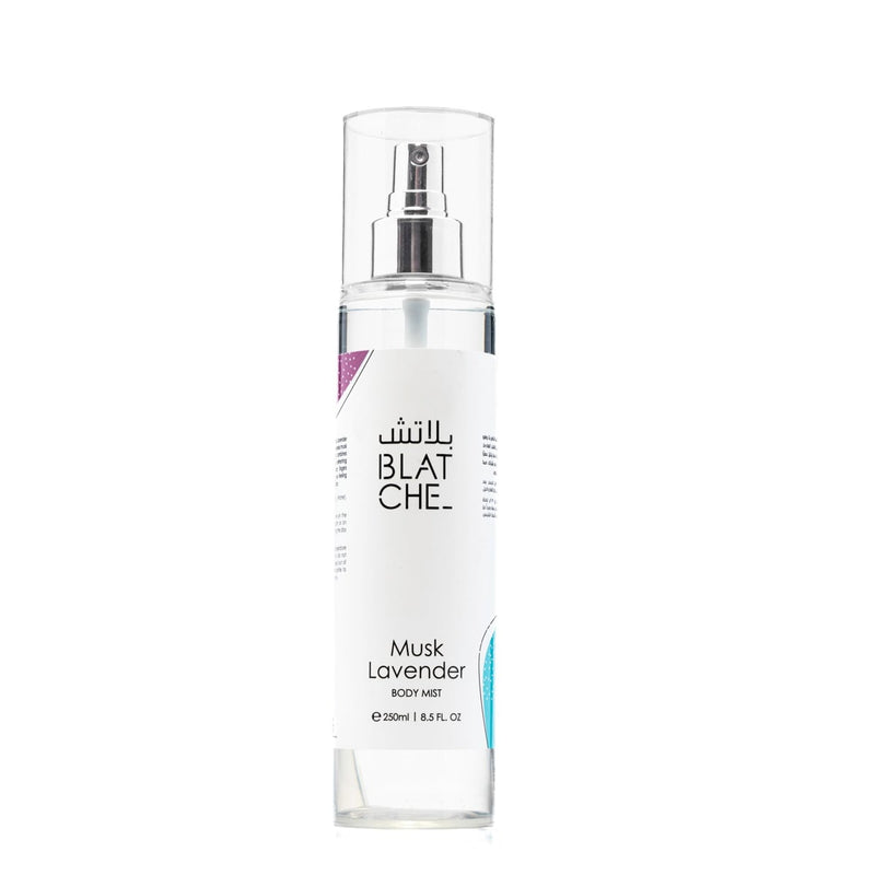 Blatche Body Mist Musk & Lavender Fragrance Spray 250ml