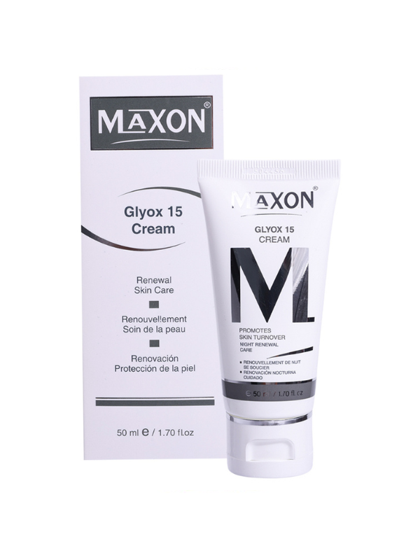 Maxon Glyox 15 Skin Renewing Cream Glycolic Acid Exfoliating Formula 50ml