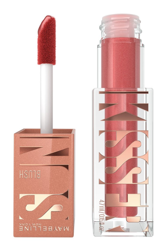 Maybelline Sunkisser Liquid Blush Lightweight Finish City Sizzle 06
