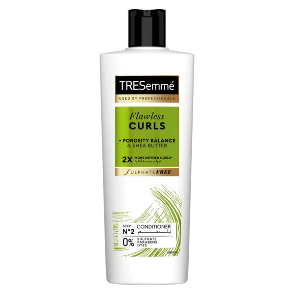 TRESMME Flawless Curls Conditioner with Shea Butter for Curly Hair 350 ml