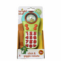 Bright Starts Click & Giggle Remote Toy, Lights, 25+ Melodies, 3 Months+