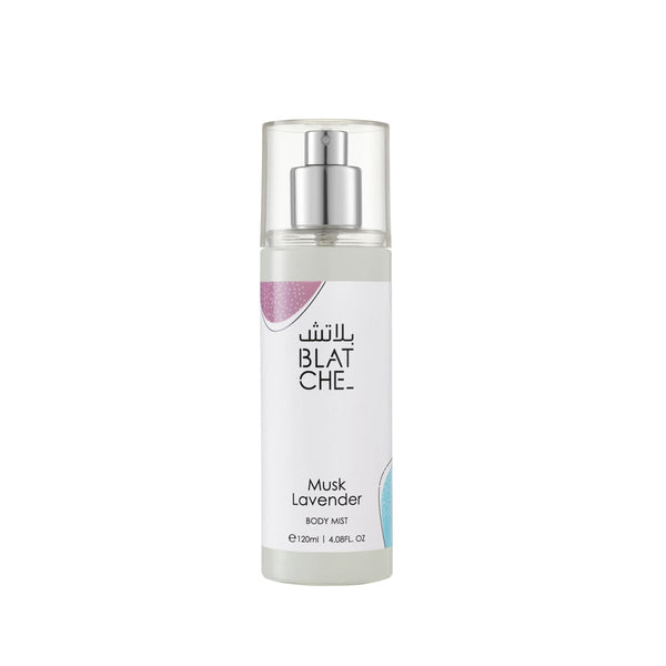 Blatch Musk Lavender Body Mist Spray Fragrance 120 ml