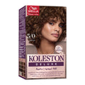 Koleston Deluxe No Ammonia Permanent Hair Colour Kit, Light Brown 5/0
