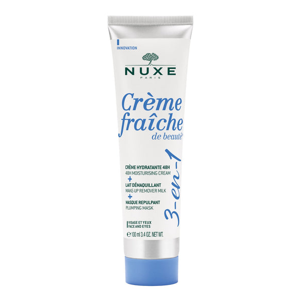 Nuxe Creme Fraiche de Beaute 3-in-1 Moisturizing Cream with Sweet Almond Oil 100 ml