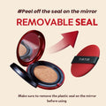 TIRTIR Red Cushion Mask Fit Foundation Soft Beige 24W, 18 g