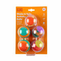 Bright Starts Shake & Spin Activity Balls Sensory Baby Toy Set