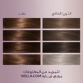 Koleston Deluxe No-Ammonia Hair Color Kit Light Golden Brown 5/3