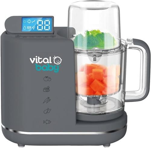 Vital Baby Nourish Prep and Wean Steamer and Warmer