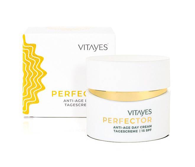 Vitayes Perfector Day Cream SPF 15 Moisturizing Face Cream 50ml