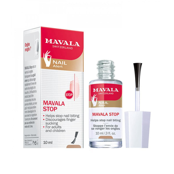 Mavala Stop Nail Biting Serum Clear Enamel Bitter Taste 10ml