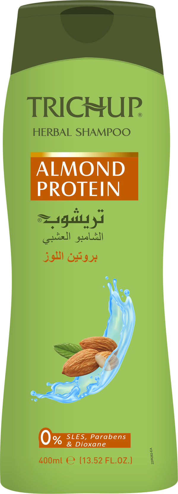Trichup Almond Shampoo Almond Protein 400ml