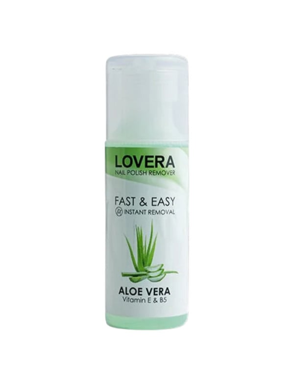 Lovera Aloe Vera Liquid Nail Polish Remover, 100ml
