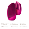 GESKE Sonic Thermo Facial Brush Magenta