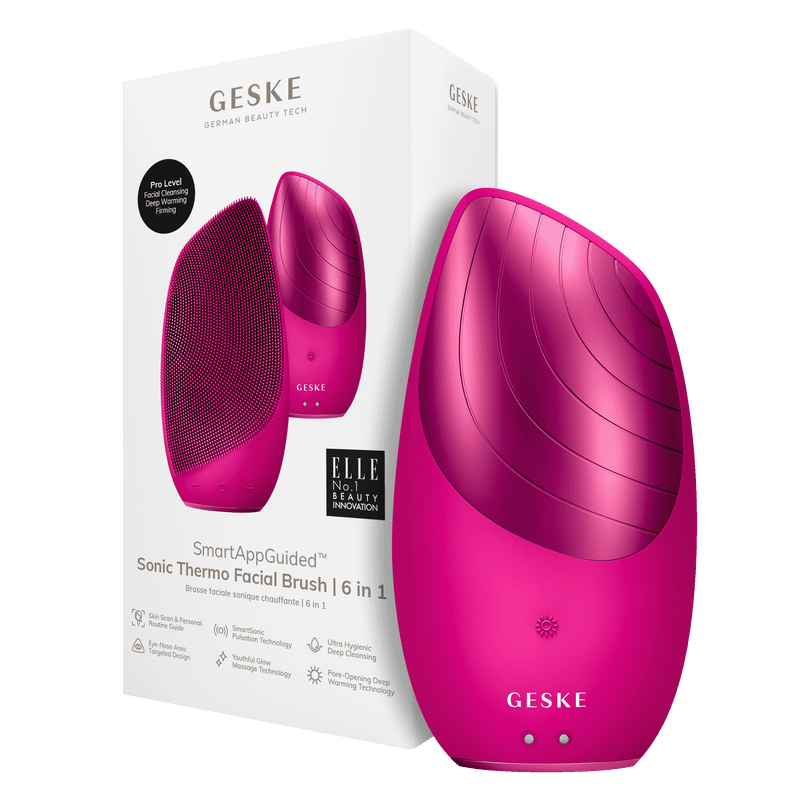 GESKE Sonic Thermo Facial Brush Magenta