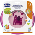 Chicco Baby Plate Set