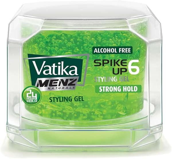 Vatika Menz Spike Up Strong Hold Styling Gel Lightweight Texture 250ml