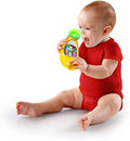 Bright Starts Giggle & Ring Phone Banana-Shaped Musical Toy with Lights, Sounds and Learning Phrases