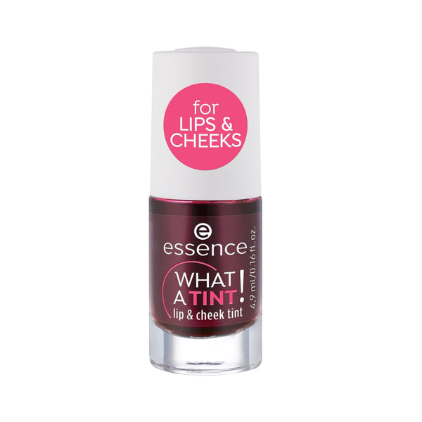 Essence What A Tint! Lip & Cheek Tint Non-Sticky Rosy Finish