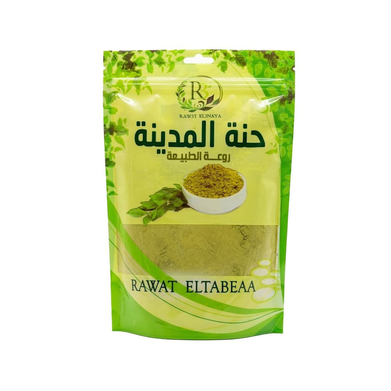 Raw3at El3naya Henna Al-Madina Hair Powder, Finely Ground, 250g