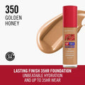 Rimmel London Lasting Finish Foundation Natural Finish Hyaluronic Acid Vitamin E 2% Niacinamide SPF20 Golden Honey 30 ml