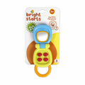 Bright Starts My Little Flip Phone Musical Toy, Light-Up Buttons, Baby-Safe Mirror