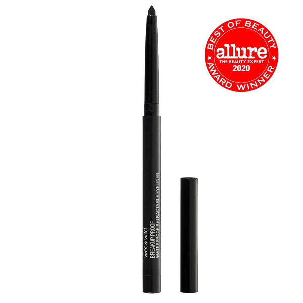 Wet n Wild Megalast Retractable Waterproof Gel Eyeliner Black