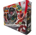 Infinity Nadosplit Series Night Owl and Razer Orochi Metal Battle Top Set, 2 Nados with Launchers