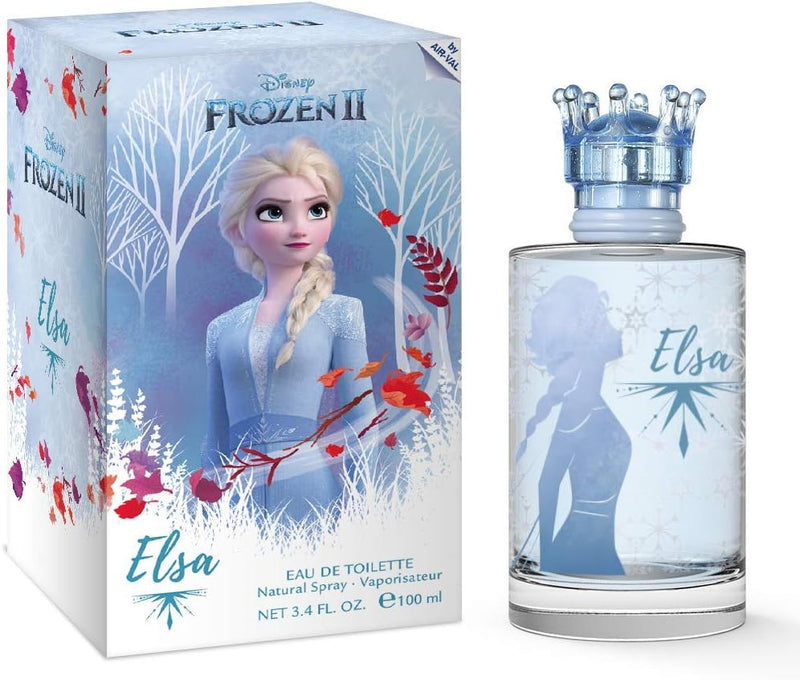 Disney Frozen Elsa Eau de Toilette Citrus Floral Fragrance Orange Grapefruit 100 ml