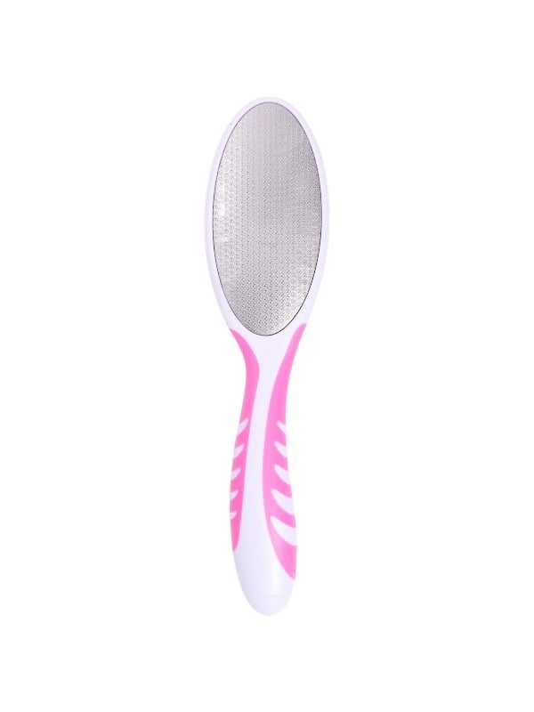 Salon System Foot File Dead Skin Remover, Durable Metal Surface, Assorted Colors