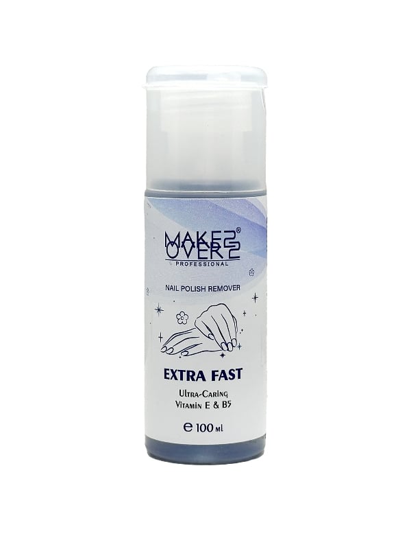 Makeover22 Liquid Nail Polish Remover Vitamins E & B5 100ml NPR02