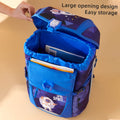 Sunveno Ergonomic School Backpack, Space Blue, 14.1-Inch Laptop Compartment