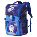 Sunveno Ergonomic School Backpack, Space Blue, 14.1-Inch Laptop Compartment