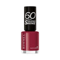 Rimmel 60 Seconds Super Shine Gel Nail Polish Red #710