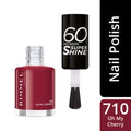Rimmel 60 Seconds Super Shine Gel Nail Polish Red #710