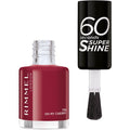 Rimmel 60 Seconds Super Shine Gel Nail Polish Red #710