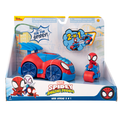 Spidey WebStrike 2-in-1 Feature Vehicle with Spider-Bike