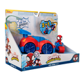 Spidey WebStrike 2-in-1 Feature Vehicle with Spider-Bike
