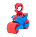 Spidey WebStrike 2-in-1 Feature Vehicle with Spider-Bike