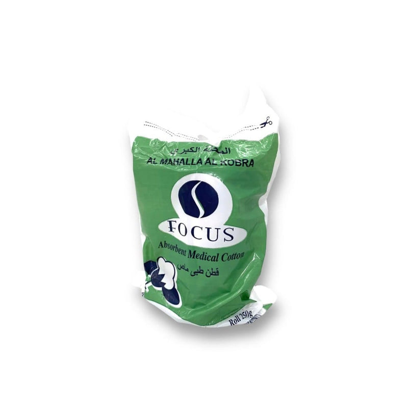 Focus Absorbent Cotton Wool Soft Texture 250 g