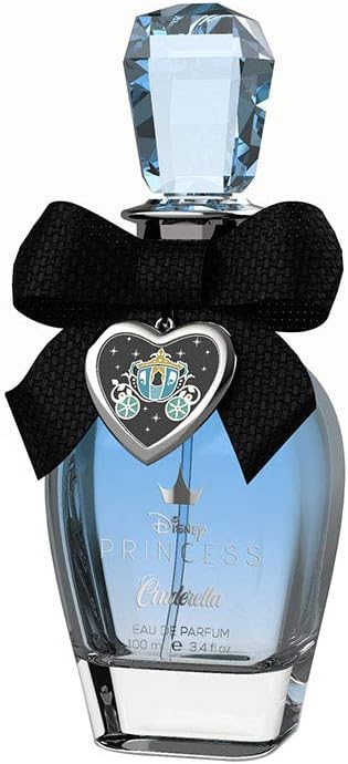 Disney Princess Cinderella Eau de Parfum Fruity Floral Fragrance Mandarin Pear 100 ml