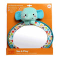 Bright Starts See & Play Auto Mirror Baby Car Seat Travel Mirror